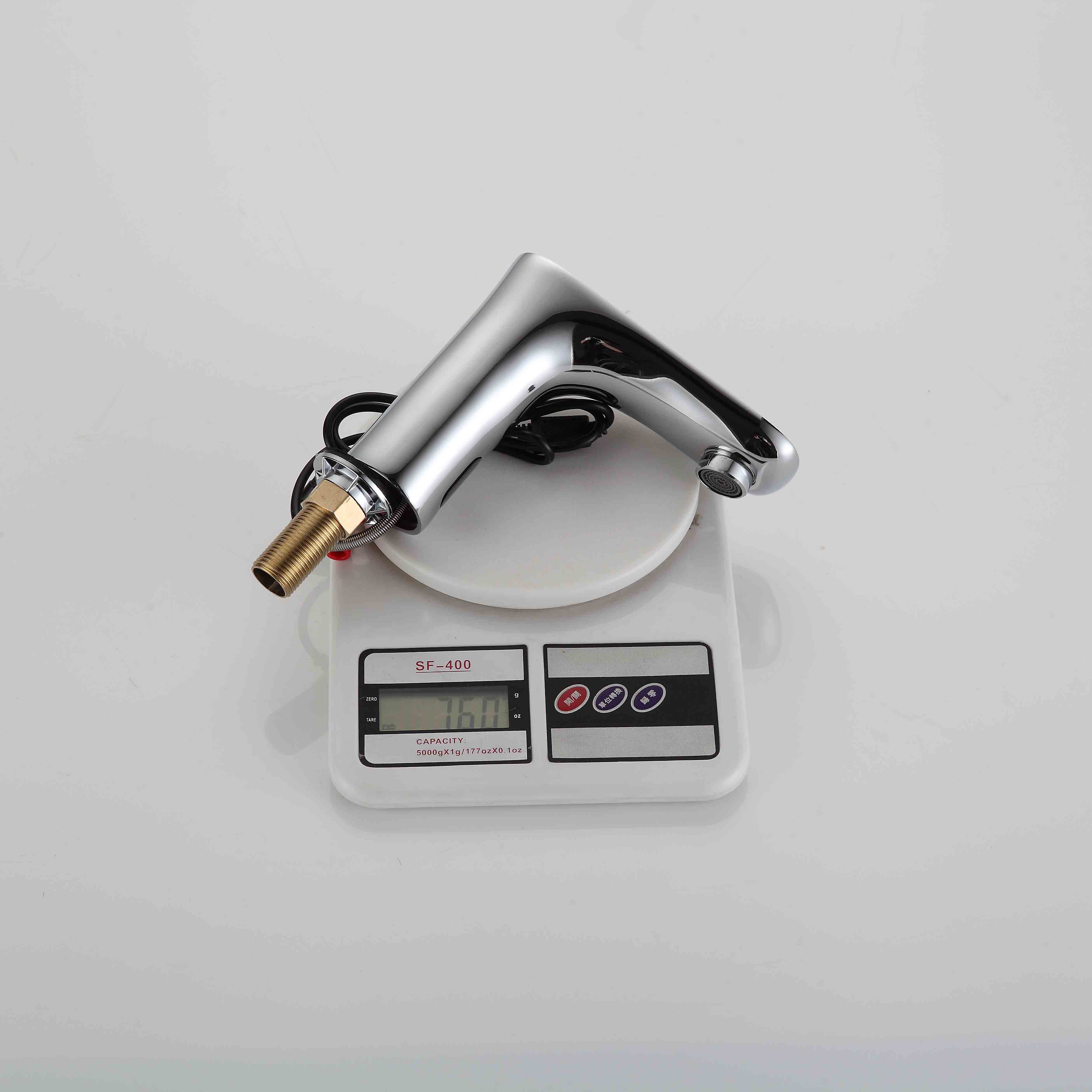 F135 Commercial Automatic Tap Sensor Electric Water mixer  Bathroom Sensor Faucet