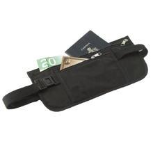 Microfiber Travel Security Waist Pack - Money Belt Wallet