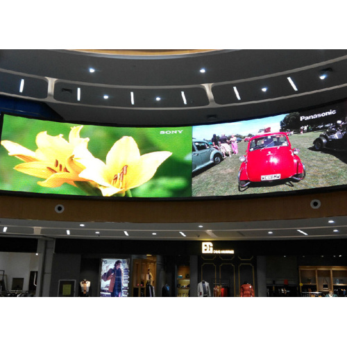 High Resolution Indoor Curved LED Display