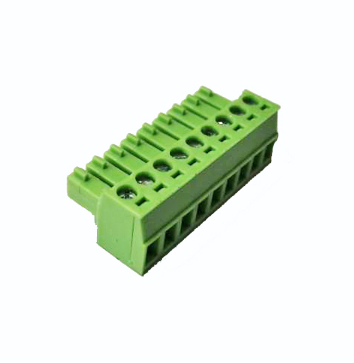 Plug-in terminalblock Pitch: 3,81 mm