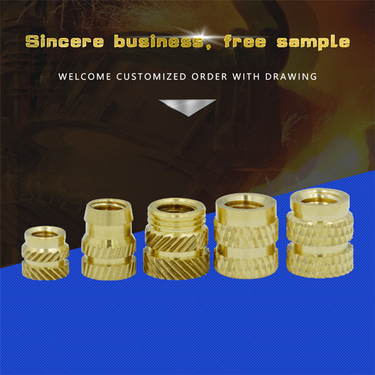 Custom Brass Insert Nut