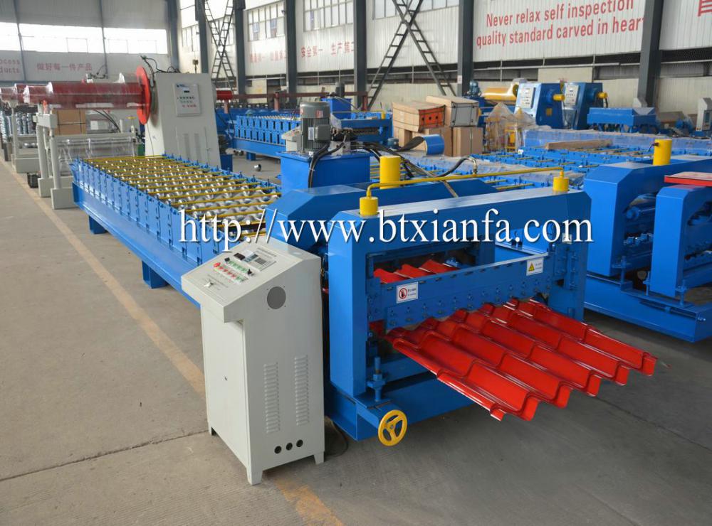 steel forming roll machine 2