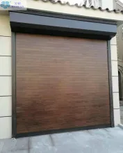 Residential Automatic Aluminium Alloy Roller Shutter Door