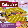 Silicone torta vassoio Pop