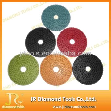 Marble foor diamond grinding polishing pads