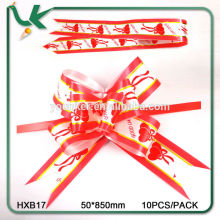Printed Ribbon Decorative Gift Packing Pull Bows