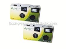 HOT SALE disposable camera cheap with flash,available in various color,Oem orders are welcome