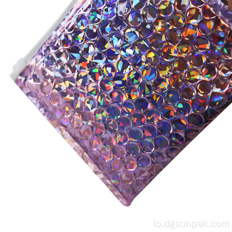 ຟອງນ້ໍາຊອງຟອງ Ziplock Bounghe Mailers ຖົງ