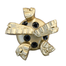 Mixed cutters PDC oil and gas drill bit