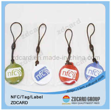 Lf/Hf Nfc RFID Smart Keytag
