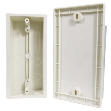 ODM OEM Customized Plastic Injection Molds for Electrical Boxes and Equipotential Bonding Terminal Molding Boxes