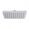 Water-wave Zinc Alloy big spray rainfall shower head