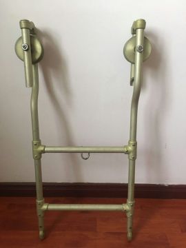 Adjustable Ladder For Stairs