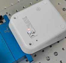 Precision Laser Engraving for Plastic and Acrylic Components