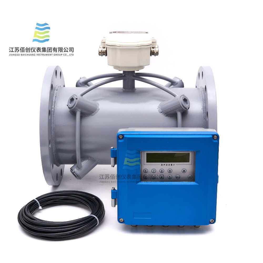 Four Channel Ultrasonic Flowmeter