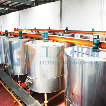 Malt production system