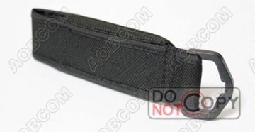 26g Flashlight Holster, 120/20 Black Led Nylon Torch Holster, Flashlight Accessories For Flashlight