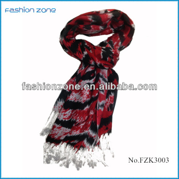 acrylic zebra print hijab fashion arabic scarf