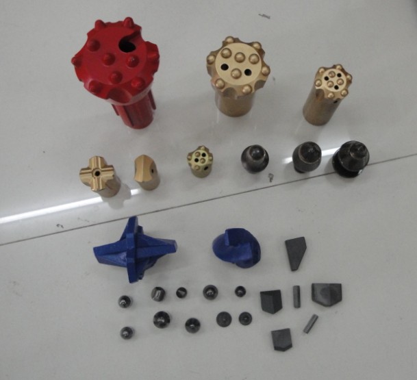 Rock Drilling Tools DTH Drilling Tools PDC Drilling Tools