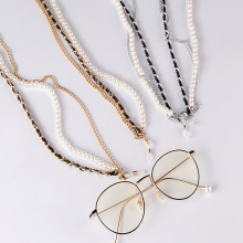 2025 Retro Eyeglass Holder Acrylic Frame Chain