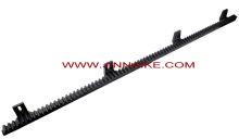 black nylon gear rack with high quality