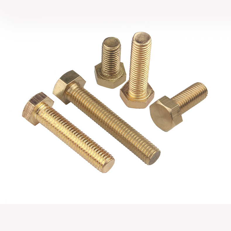 Grad 8 Yellow Chromate Alloy Stol Hex Bolt