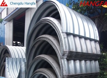 Zinc coating flanged galvanized steel pipe