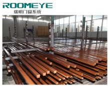 ROOMEYE timber sash profiles for lifting sliding doors cladding doors commercial price