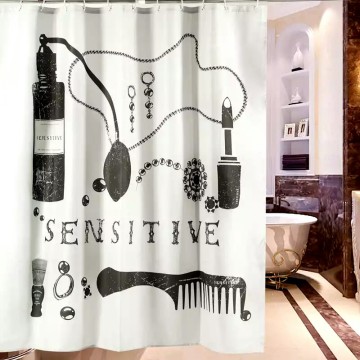 Shower Curtain  Polyester