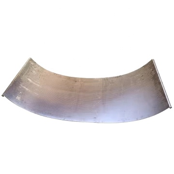 Stainless Steel 304 316 316L Sieve Bend Screens