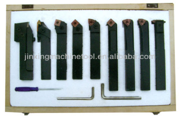 indexable turning tool set