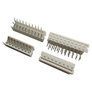 IDC connector, 2.54mm pitch/OEM/ODM orders welcome/white/tin plating/low profile/replaces 90327-0316