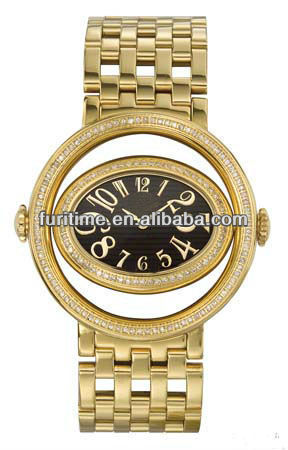 diamond dial watch 2012 fashion new lady watch elegant lady watch