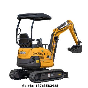 Mini garden excavator XN18