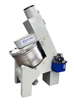 Vertical shaft high speed mixer