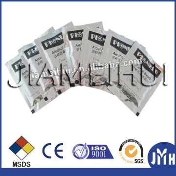 ethyl alcohol wipes