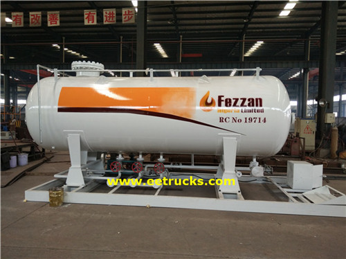 ASME 5000 Gallon LPG SKID vituo vya kujaza