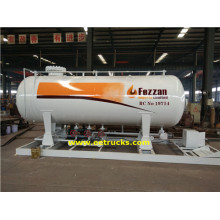 Asme 5000 gallon lpg Skiid na cike tashoshin