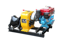 5-ton motorized grinder (belt drive)