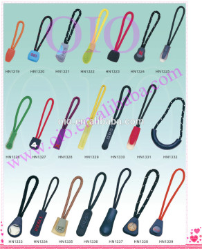2015 beautiful strong gauge pointer rope zipper puller