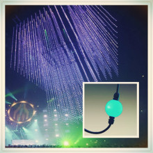 DMX RGB 360 hanging ball string