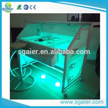 juice bar counter for sale,bar counter price,lighted bar counter