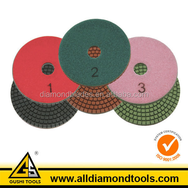 3 Step Polishing Pads