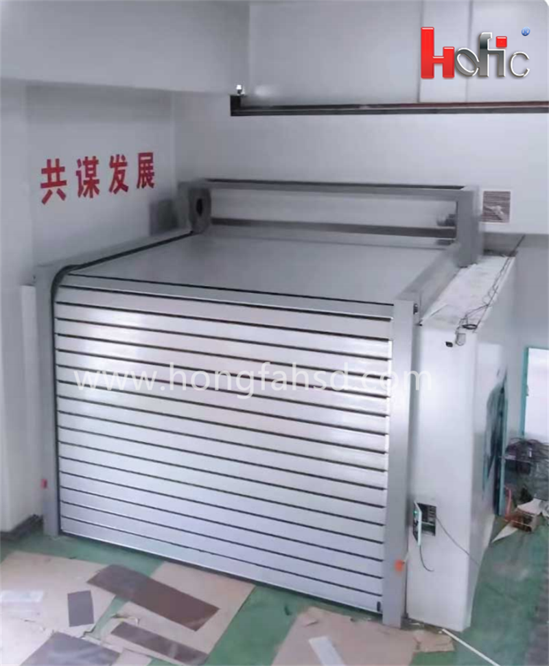 Metal Roll up Hard Industrial Door