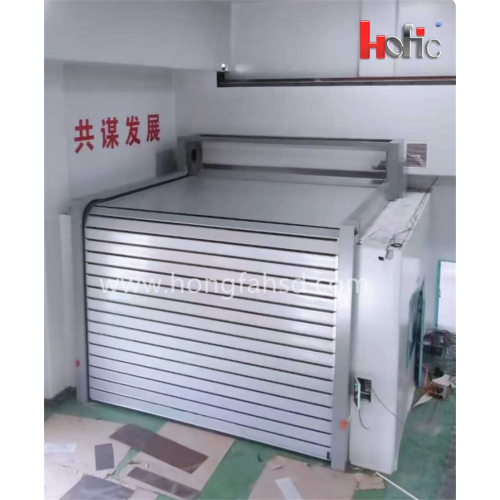 Metal Roll up Hard Industrial Door