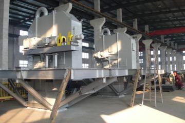 Vertical Chain Type Bucket Elevator
