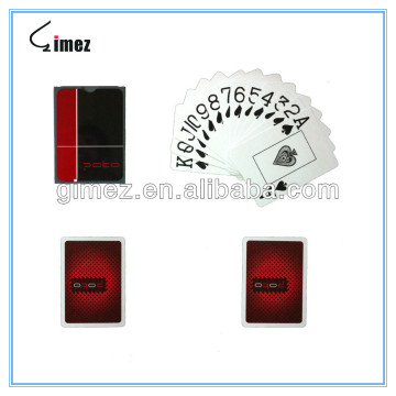 High quality poker cards with jumbo index,Washable playing cards