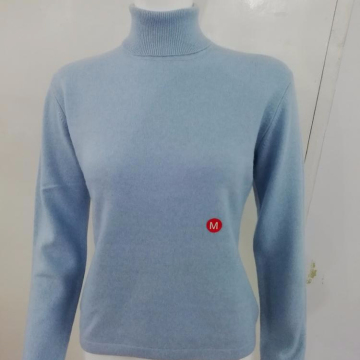 Ladies cashmere turtleneck sweaters