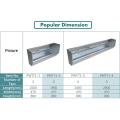 Medizinischer Peelingspüle aus rostfreiem Stahl