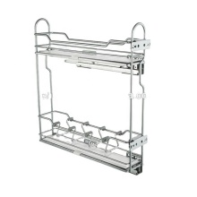 Hot Sale Wire Storage Kitchen Cabinet Drawer Baskets